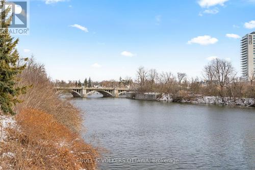103 - 555 Wilbrod Street, Ottawa, ON - Outdoor With Body Of Water With View