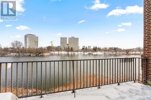 103 - 555 Wilbrod Street, Ottawa, ON - Outdoor With Balcony