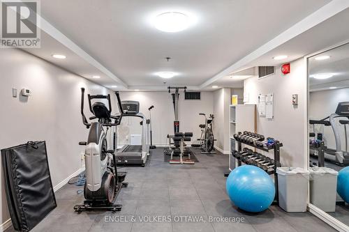 Gym - 103 - 555 Wilbrod Street, Ottawa, ON - Indoor Photo Showing Gym Room