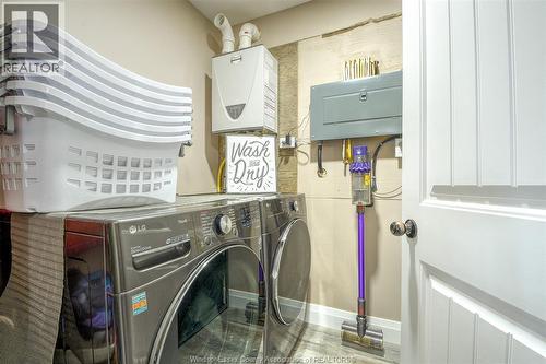 2191 Concession 2 Road, Amherstburg, ON - Indoor Photo Showing Laundry Room