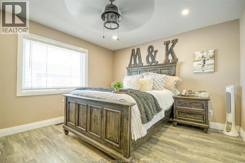 2191 Concession 2 Road, Amherstburg, ON - Indoor Photo Showing Bedroom