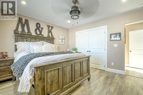 2191 Concession 2 Road, Amherstburg, ON - Indoor Photo Showing Bedroom