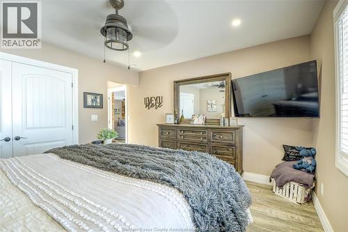 2191 Concession 2 Road, Amherstburg, ON - Indoor Photo Showing Bedroom
