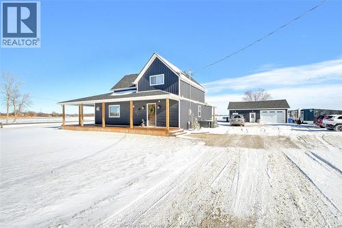 2191 Concession 2 Road, Amherstburg, ON - Outdoor With Deck Patio Veranda