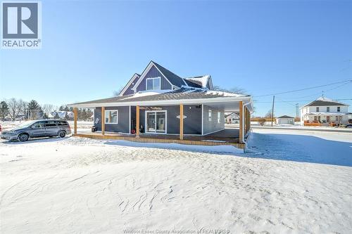 2191 Concession 2 Road, Amherstburg, ON - Outdoor With Deck Patio Veranda
