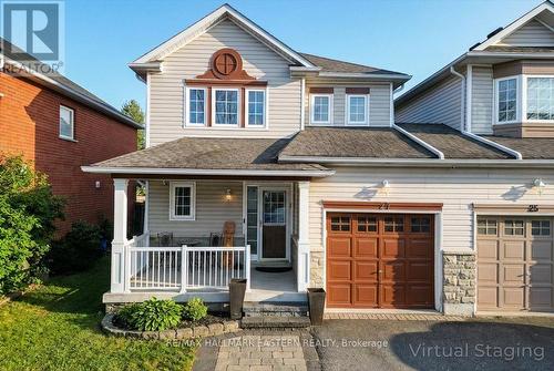27 PRIMEAU AVENUE  Whitby (Brooklin), ON L1M 2B7