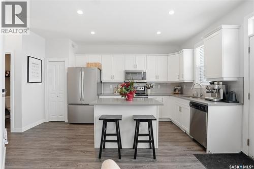 4034 Centennial Drive, Saskatoon, SK - Indoor Photo Showing Kitchen