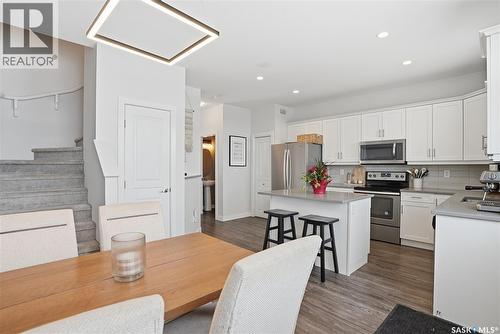 4034 Centennial Drive, Saskatoon, SK - Indoor Photo Showing Kitchen