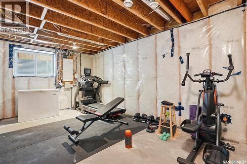 4034 Centennial Drive, Saskatoon, SK - Indoor Photo Showing Gym Room