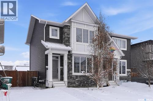 4034 Centennial Drive, Saskatoon, SK - Outdoor With Facade