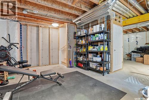 4034 Centennial Drive, Saskatoon, SK - Indoor Photo Showing Basement