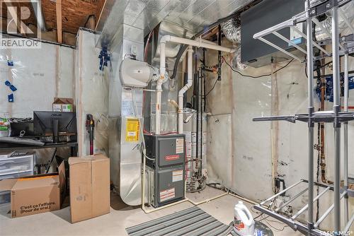 4034 Centennial Drive, Saskatoon, SK - Indoor Photo Showing Basement