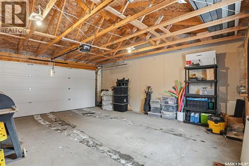 4034 Centennial Drive, Saskatoon, SK - Indoor Photo Showing Garage