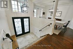 Foyer with Lots if Natural Light - 