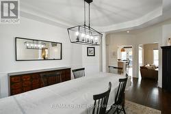 Dining Area with Visual of Living Area - 