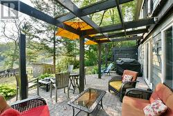 Sit on Your Walk-out Patio and Enjoy the River - 