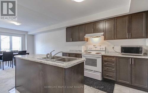 68 - 582 Linden Drive, Cambridge, ON - Indoor Photo Showing Kitchen With Double Sink
