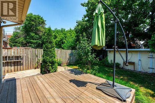 52 Connaught Avenue N, Hamilton, ON - Outdoor With Deck Patio Veranda