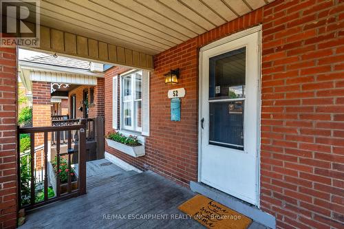 52 Connaught Avenue N, Hamilton, ON - Outdoor With Exterior