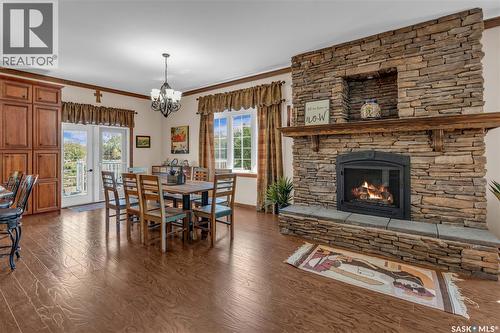 Barndominium At Turtle River, Turtle River Rm No. 469, SK - Indoor With Fireplace