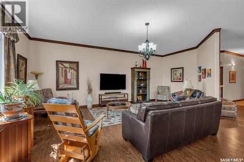 Barndominium At Turtle River, Turtle River Rm No. 469, SK - Indoor Photo Showing Living Room