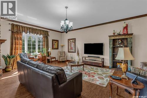 Barndominium At Turtle River, Turtle River Rm No. 469, SK - Indoor Photo Showing Living Room