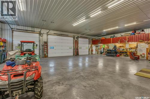 Barndominium At Turtle River, Turtle River Rm No. 469, SK - Indoor Photo Showing Garage