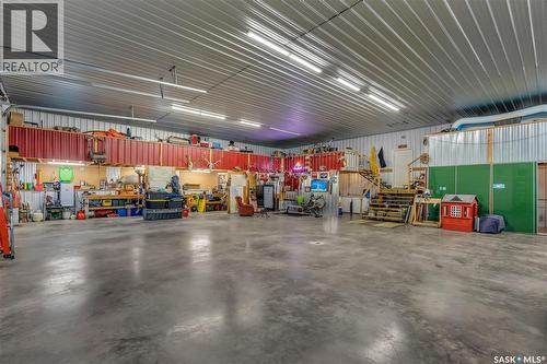 Barndominium At Turtle River, Turtle River Rm No. 469, SK - Indoor Photo Showing Garage