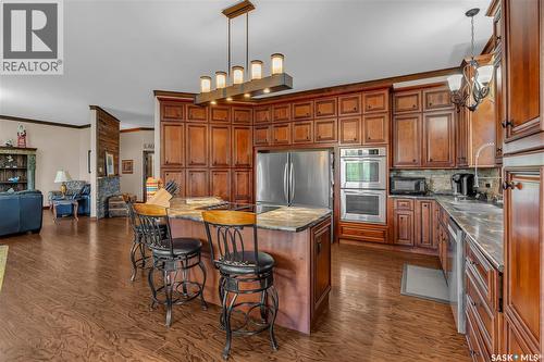 Barndominium At Turtle River, Turtle River Rm No. 469, SK - Indoor Photo Showing Kitchen
