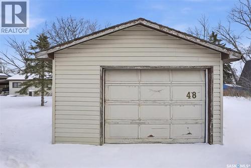 48 Procter Drive, Shields, SK - Outdoor With Exterior