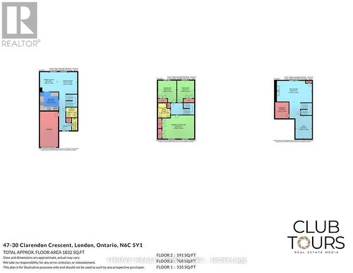 47 - 30 Clarendon Crescent, London South (South P), ON - Other
