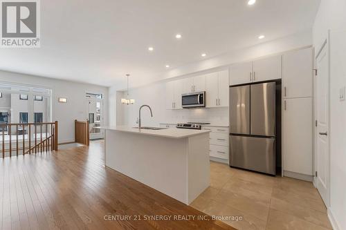 254 Finsbury Avenue, Ottawa, ON - Indoor Photo Showing Kitchen With Stainless Steel Kitchen With Upgraded Kitchen