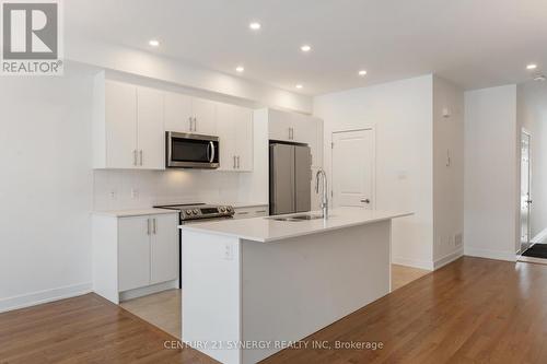 254 Finsbury Avenue, Ottawa, ON - Indoor Photo Showing Kitchen With Stainless Steel Kitchen With Upgraded Kitchen