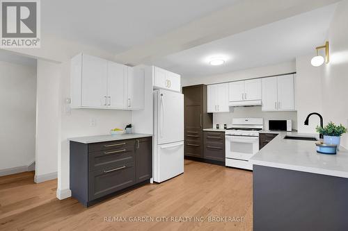 85 - 185 Denistoun Street, Welland (Broadway), ON - Indoor Photo Showing Kitchen