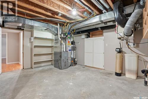 7902 Thrush Street, Regina, SK - Indoor Photo Showing Basement