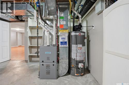 7902 Thrush Street, Regina, SK - Indoor Photo Showing Basement