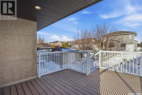 7902 Thrush Street, Regina, SK - Outdoor With Deck Patio Veranda With Exterior