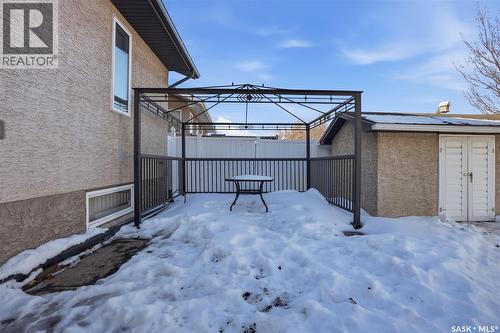 7902 Thrush Street, Regina, SK - Outdoor With Exterior
