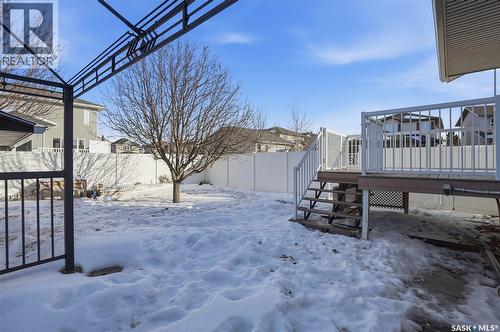 7902 Thrush Street, Regina, SK - Outdoor With Deck Patio Veranda