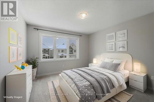 504 Loury Row, Ottawa, ON - Indoor Photo Showing Bedroom