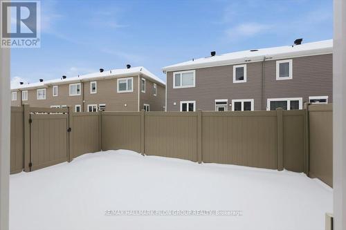 504 Loury Row, Ottawa, ON -  With Exterior