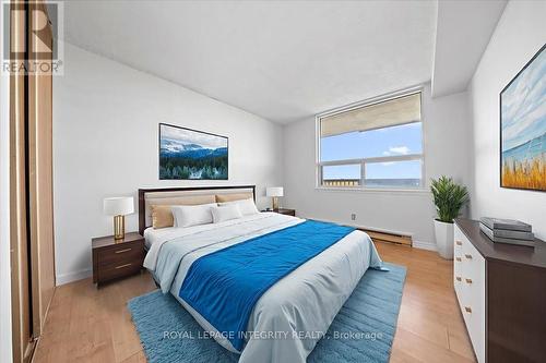 Virtually Staged - 1201 - 900 Dynes Road, Ottawa, ON - Indoor Photo Showing Bedroom