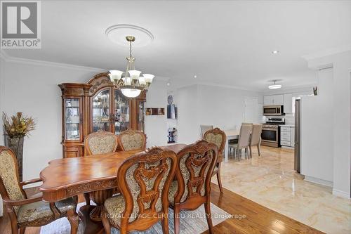 35 Trenholme Crescent, Hamilton, ON - Indoor Photo Showing Dining Room