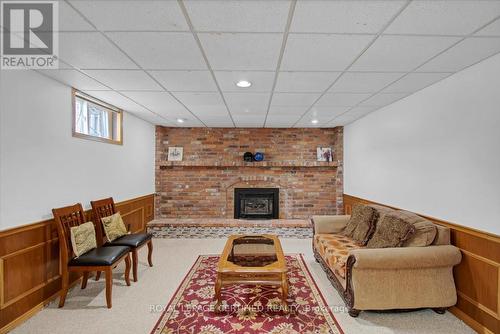 35 Trenholme Crescent, Hamilton, ON - Indoor With Fireplace