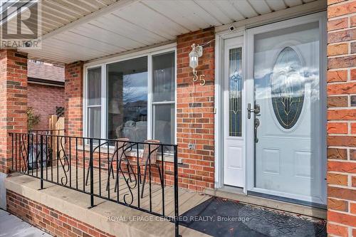 35 Trenholme Crescent, Hamilton, ON - Outdoor With Exterior