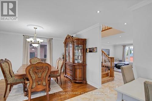 35 Trenholme Crescent, Hamilton, ON - Indoor Photo Showing Dining Room