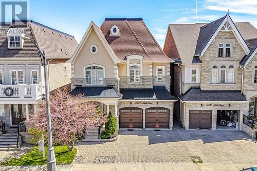 5221 Adobe Court, Mississauga, ON - Outdoor With Facade