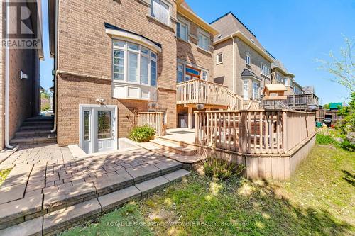 5221 Adobe Court, Mississauga, ON - Outdoor With Deck Patio Veranda
