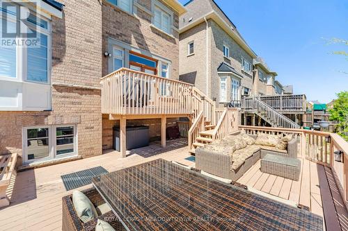 5221 Adobe Court, Mississauga, ON - Outdoor With Deck Patio Veranda With Exterior
