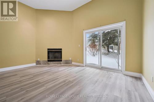 43 - 589 Beechwood Drive, Waterloo, ON - Indoor With Fireplace
